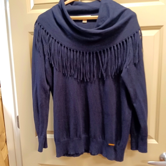 Michael Kors Sweaters - Michael Kors Angora Blend Cowl Neck Sweater- size XL